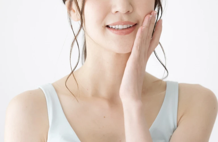 小顔に導く技術 | 松本の美容鍼ならCHIKAKO beaut·鍼灸治療院